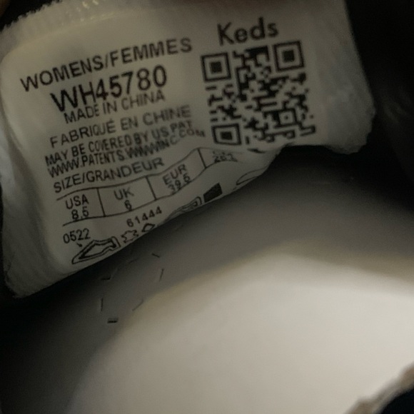 Keds Women's Champion Leather Lace Up Sneaker - Picture 9 of 9